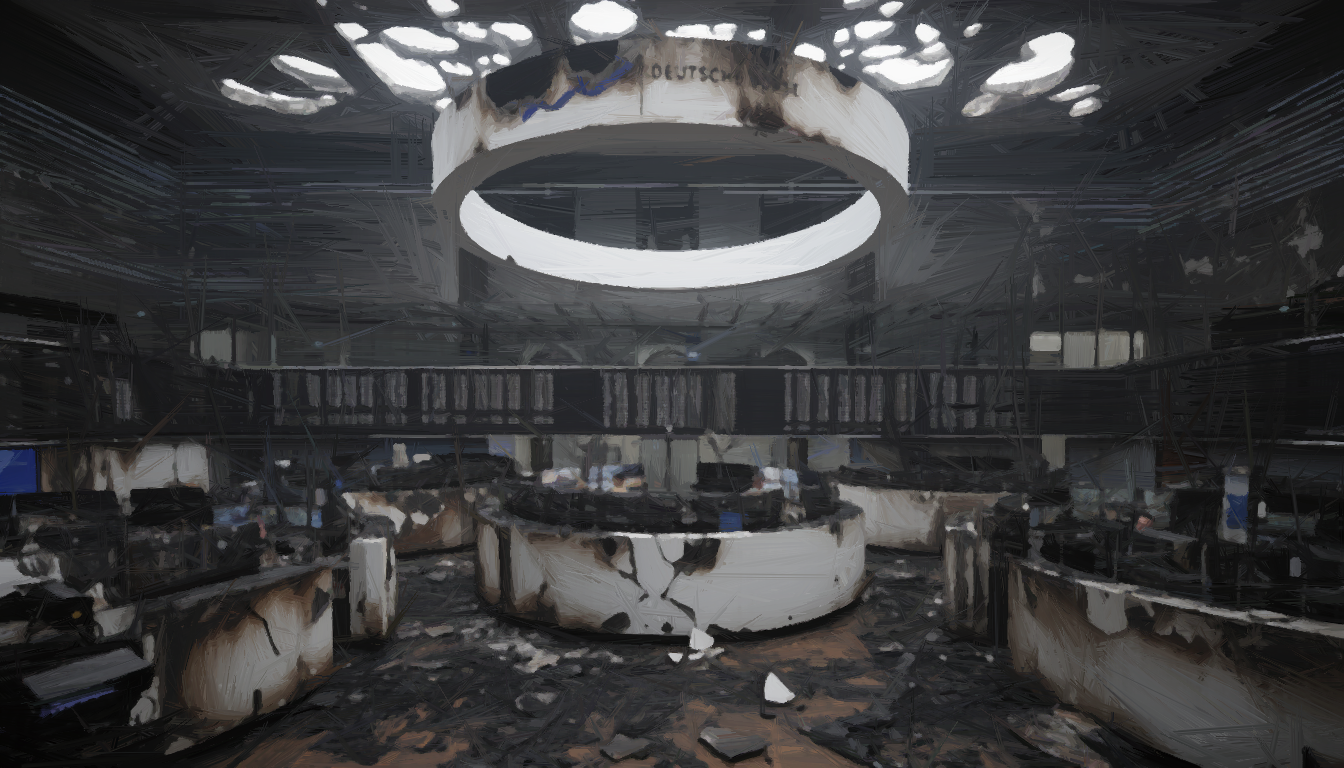 Deutsche Börse, Mai 2069 (Bild Christo Grozev)